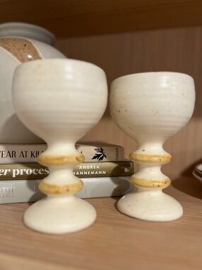 MCM Studio Pottery Goblets